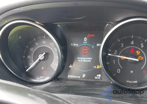 2020 Jaguar E-Pace P250 Awd Automatic from USA, damaged, VIN SADFK2FX8L1Z86725